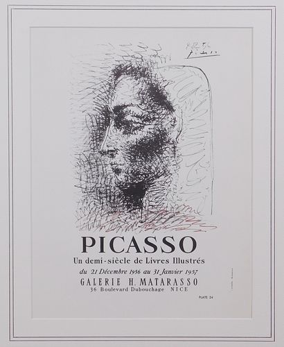 After Pablo Picasso: Un demi-siecle de Livres Illustres
