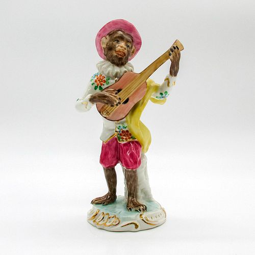 Chelsea House Port Royal Figurine, Monkey Guitarist