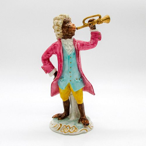 Chelsea House Port Royal Figurine, Monkey Trumpeter