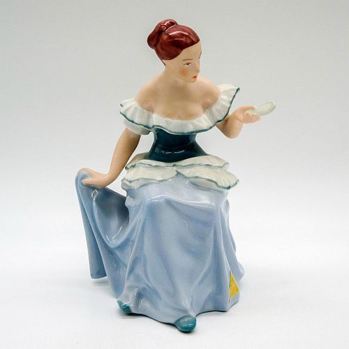 Royal Dux Bohemia Porcelain Lady Figurine