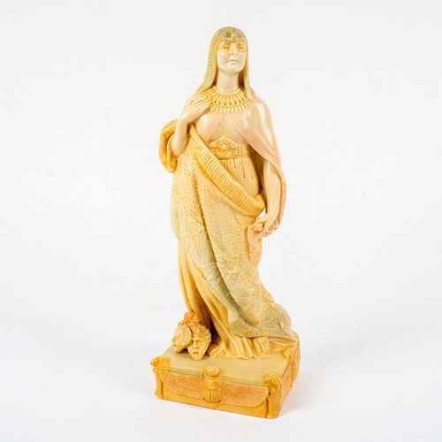 Vellum Cleopatra by Charles Noke - Royal Doulton Figurine