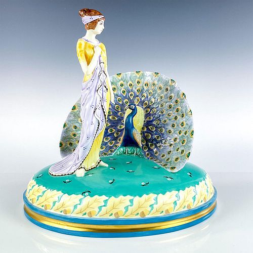 Juno and the Peacock - HN2827 - Royal Doulton Figurine