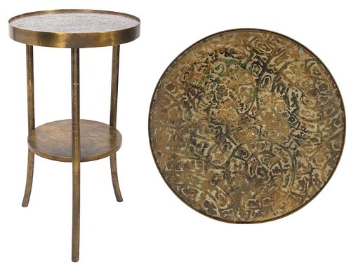 Philip & Kelvin Laverne Etruscan Occasional Table