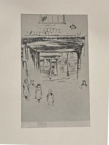 James McNeill Whistler (After) - Drury Lane