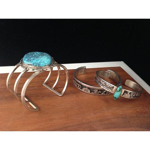 Navajo Story-Teller Bracelets Plus, From the Estate of Lorraine Abell (New Jersey, 1929-2015)