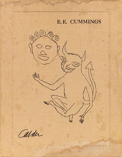E. E. CUMMINGS - CALDER