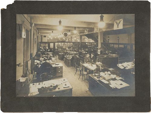 Rare Original Image, Office of the Edison Company