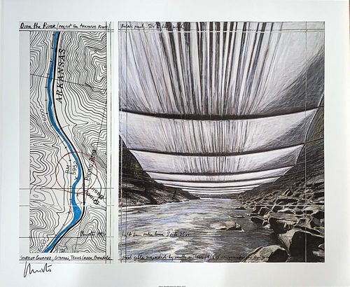 Christo - Over The River Project II