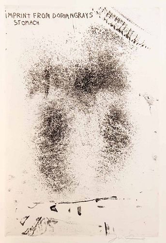 Jim Dine - Imprint from Drian Gray