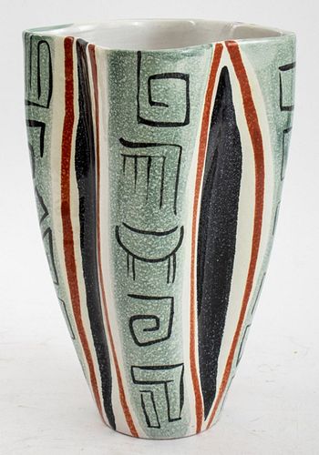 Italian Bitossi (Attr.) Mid-century Ceramic Vase
