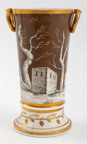 Ginori (Attr) Italian Porcelain Vase