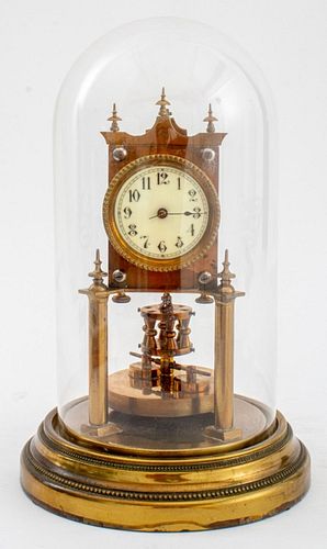 German Patent Angemeldet Anniversary Clock