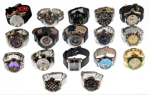 Automatic Wristwatch Assortment