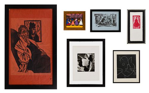 Multiple Artists (20th Century) Print Assortment