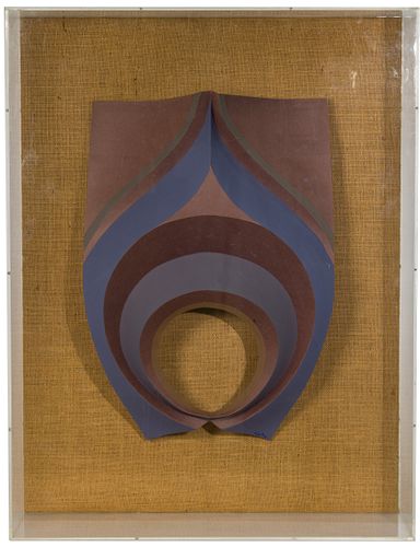 William Neebe (American, 1923-2009) Paper Sculpture