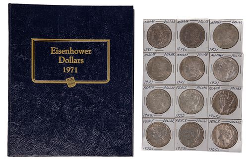 Morgan, Peace & Eisenhower $1 Assortment