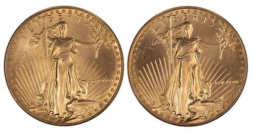 1986 $50 Gold Eagles