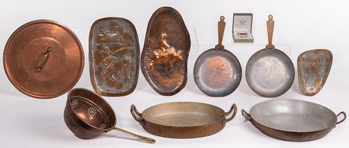 Copper Object Assortment