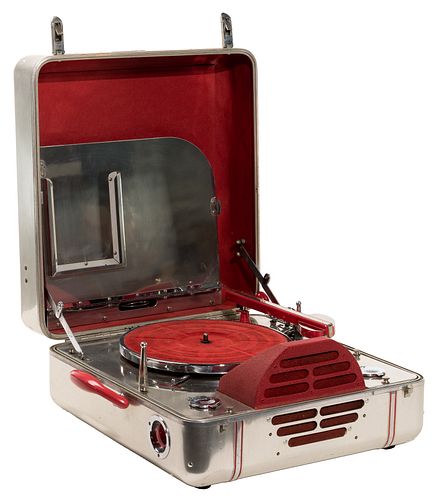 RCA Victor Special Portable Phonograph