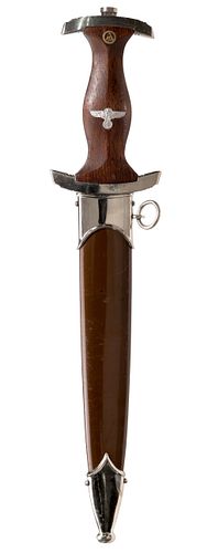 World War II German SA Dagger by WKC (RZM)