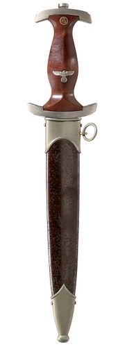 World War II German SA Dagger by Malsch, Ambronn & Steinbach