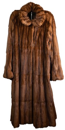 Fendi Mink Fur Full Length Coat