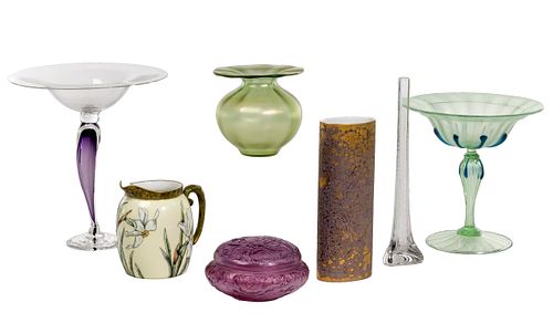 Glass and Porcelain Assortment