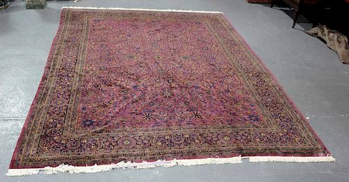 Outstanding Antique Persian Carpet.