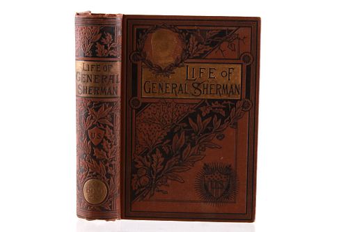 1891 1st Ed. Life of General Sherman by Boyd