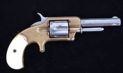 Whitny Arms Co. Model 1 1/2 .32 Rim Fire Revolver