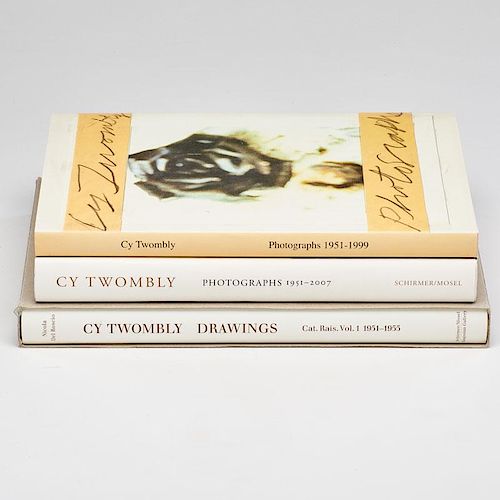 CY TWOMBLY BOOKS