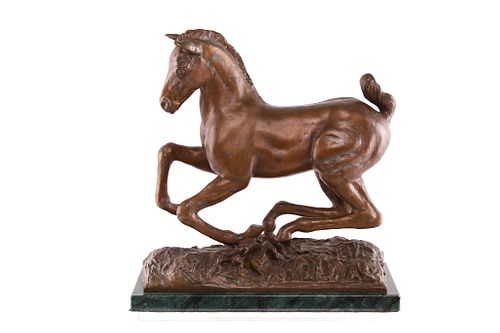 A. Phimister Proctor (1860-1950) Bronze 1974