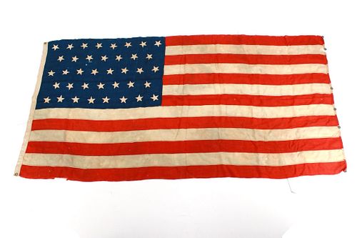 Thirty-Eight Star USA Flag circa 1877-1890