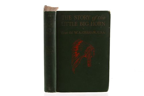 1926 1st Ed The Story of the Little Big Horn