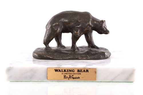 Philip R. Goodwin (1881–1935) "Walking Bear"