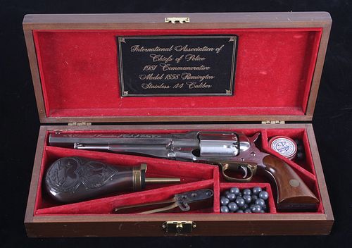 1981 Commemorative Remington Model 1858 Revolver