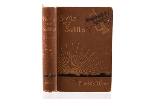 Boots and Saddles 1st Edition Elizabeth Custer