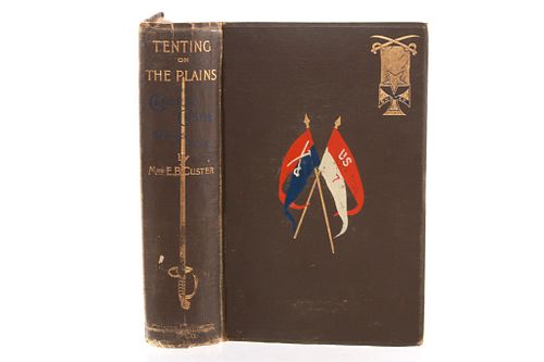 1887 Tenting on the Plains by Elizabeth B. Custer