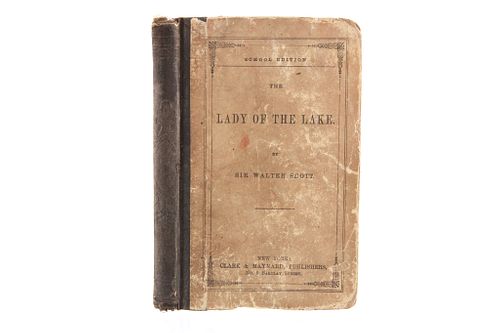 Rare "The Lady Of The Lake", Sir Walter Scott