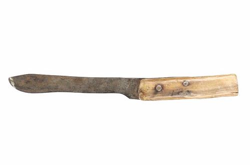 C. 1870 Plains Indian Trade Knife