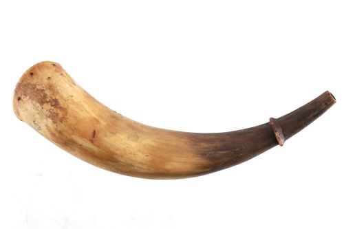 C. 1750-1760's French & Indian War Powder Horn
