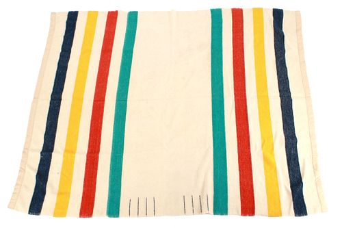 Hudson Bay Co. Eight Point Wool Trade Blanket