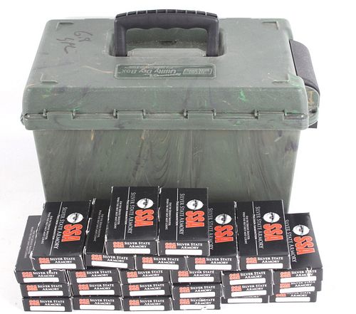 Silver State Armory 6.8 SPC Ammo Collection & Box