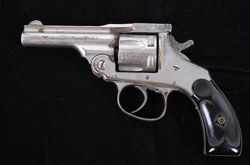 Hopkins & Allen .357 Cal Double Action Revolver