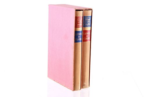 1st Ed Journals Of The Expedition Of Lewis & Clark