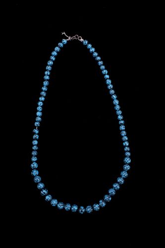 Hubei Turquoise Beaded Necklace