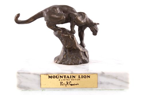Philip R. Goodwin (1881–1935) "Mountain Lion"