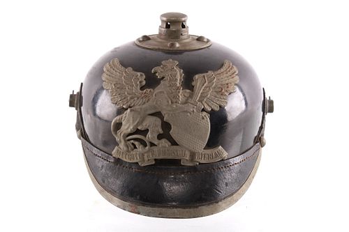 Imperial German WWI Infantry Pickelhaube Helmet