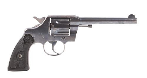 Colt Army Special 32-20 Cal Double Action Revolver