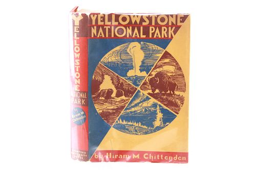 1933 The Yellowstone National Park by Chittenden